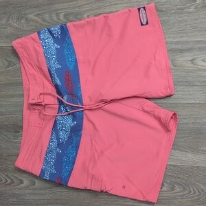 EUC Vineyard Vines Swim Trunks